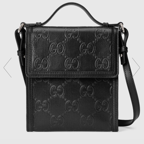 Gucci Bags Gg Embossed Messenger Bag Style 625782 W3an 100 Poshmark